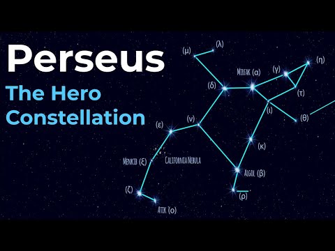 What direction is Perseus?