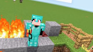 criei um reino no Minecraft