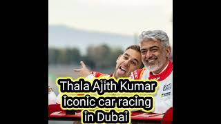 Thala Ajith Kumar reveals his new race car for the iconic 24H Series in Dubai! 🏎️💥#AjithKumarRacing