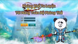 Không Thể Tu Luyện Tôi Nâng Toàn Bộ Phòng Thủ | Hệ Thống Game | Tập 1 | Tính Tu Tiên