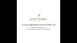 Green Hedges  Montessori Preschool - Kindergarten | Lower School | Middle School - 1x1