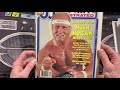 Pro Wrestling illustrated wrestling magazines PWI