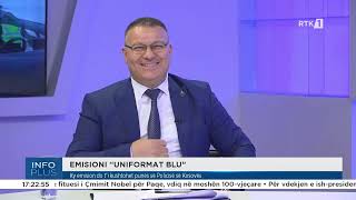 Info Plus - Intervistë me drejtorin e Policisë, Gazmend Hoxha 30.12.2024