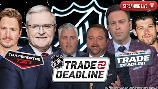 NHL Trade Deadline 2023 LIVE Stream | TSN/Sportsnet/Live Tracker | Hockey Coverage