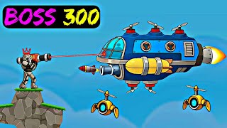 Boom Stick Bazooka Puzzles | Season 6 | Level 291 To 300 | Boss 300