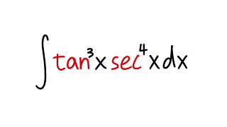 Integral of tan^3x*sec^4x (read pinned comment)
