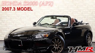 【中古車】H.19 2007年 ホンダ S2000 2 2 CE28 17インチ HKSマフラー ブラック 走行50,100km ID2032