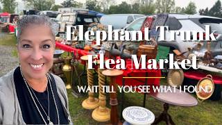 Shopping For Amazing Vintage & Antiques At A New England Flea Market!