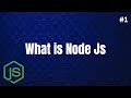 What Is Node.js? A Simple Guide for Beginners || Google V8 Engine || JIT