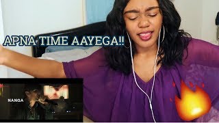 Apna Time Aayega | Gully Boy | Ranveer Singh & Alia Bhatt | DIVINE | REACTION