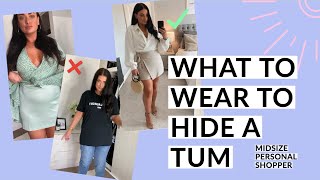 WHAT TO WEAR TO HIDE A TUMMY | KEY ITEMS TO ADD TO YOUR WARDROBE