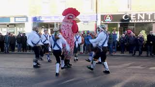 Peterborough Morris: Jockey to the Fair