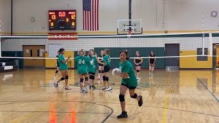 Last Game of the Volleyball Season - Wood Vikings vs Bettendorf  Bulldogs