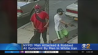 Search For Suspects In Gunpoint Robbery