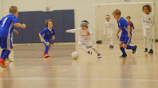 Kids in Futsal - Fails, Skills & Goals - Seven Futsal