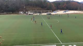 【フル動画】201812.02.岡山県学生サッカーリーグ第04節 吉備国際大学vs岡山大学