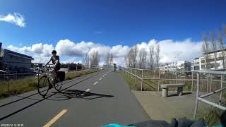 Lochside Trail: Victoria to Swartz Bay ferry terminal