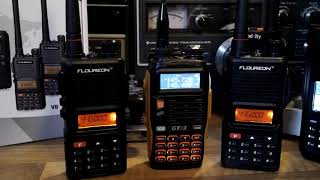 Floureon V8 UHF WALKIE TALKIES