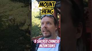 Amazing Places in China - Mount Heng, Shanxi Province #mountheng #shanxi #china #chinatravel