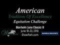 Whitethorne American Tradition Of Excellence, Equitation Challenge