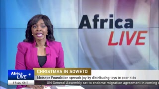 AFRICA LIVE 17GMT 11/12/2018
