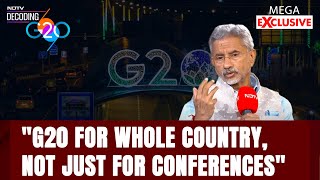 Want To Raise Issues At G20 That Common Man Can Understand": S Jaishankar