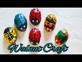 One minute craft ❤️/walnut Craft/ creature from walnut shell/ Best out of waste Idea/Cute craft idea