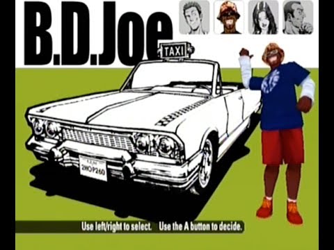 Crazy Taxi - Dreamcast Original B.D. Joe - YouTube