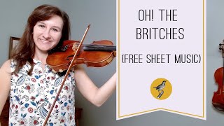 How to Play Oh The Britches Full of Stitches | Meadowlark Violin Tutorial