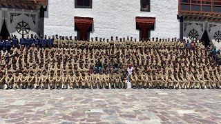 Activities conducted by 1 Ladakh BN NCC Leh, ATC Kharu ( NCC activities in 10days camp)