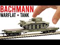 Bachmann Warflat + Embarrassingly Bad Tank | Unboxing & Review