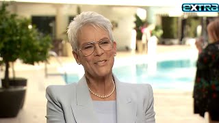 Oscar Nominee Jamie Lee Curtis REVEALS She Wanted to Be a Cop (Exclusive)