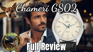 Chameri GS02 VH31 Powered Quartz Dress Watch Review