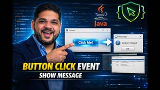 Java Swing Tutorial #2 | Show Message on Button Click in Eclipse (JButton Event)