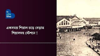 একসময় শিয়াল চড়ে বেড়াত শিয়ালদহে | History Of Sealdah Station | Kolkata