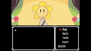 Petal The Shopkeeper - DELTARUNE Chapter 5 Concept
