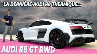 Essai Audi R8 GT - la DERNIERE Audi R8 thermique....!