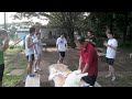 koganei pak running club practice in may 小金井公園走友会5月練習風景）10