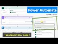 Power Automate & Microsoft Forms: How to Handle Multi-Select Email Addresses