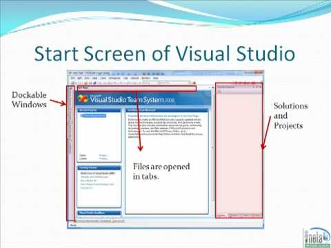 Visual Studio Tutorial - Part 1 - Overview and Layout Visual Studio Tutorial - Part 1 - Overview and Layout