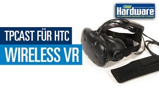 Wireless VR - TPCast für HTC Vive