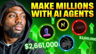 How AI Agents Can Help You Make Millions in Crypto by 2025