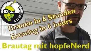 Brautag mit hopfeNerd - Livestream am \