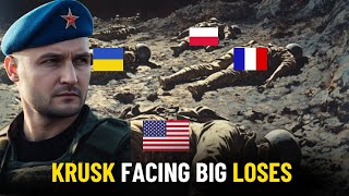 KURSK MASSACRE: Russian Marines Are Brutally Destroying NATO Soldiers and Elite Ukrainian Army Units