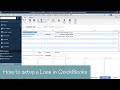 How to setup a Loan in QuickBooks