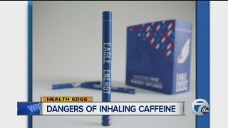 Dangers of inhaling caffeine