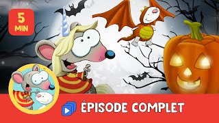 Toupie Et Binou Font Une Fête Dans Une Citrouille 🎃 🐭🐱 | Halloween | Dessins Animés Pour Enfants