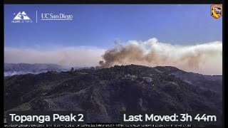 01.10.2025 - AM | Palisades | Eaton | Hurst |  LA County, California | Live Wildfire Tracking