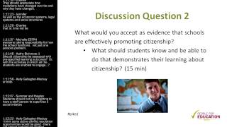 Measuring What Matters webinar series: Citizenship