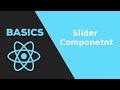 17. The Slider component react native tutorial 2020